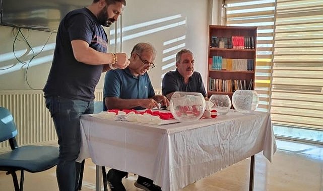 Diyarbakır amatör küme kuraları çekildi  