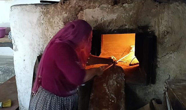 Diyarbakır'da 25 yıldır ekmekler, kadın elinden çıkıyor