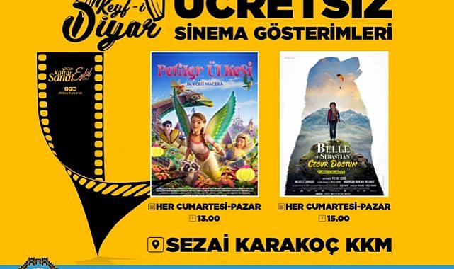  Diyarbakır’da çocuklar sinema ile buluşuyor