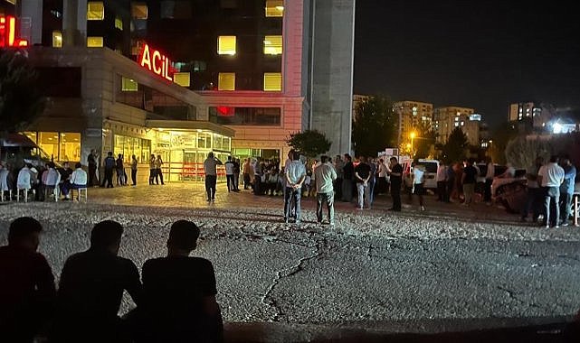 Diyarbakır'da damadı silahla vurdular