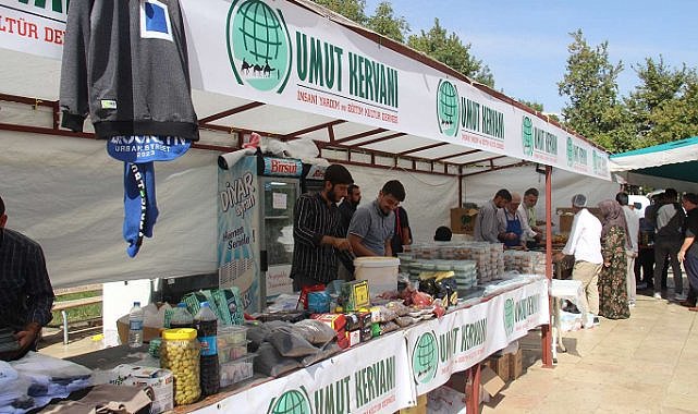 Diyarbakır’da ihtiyaç sahiplerine kermes