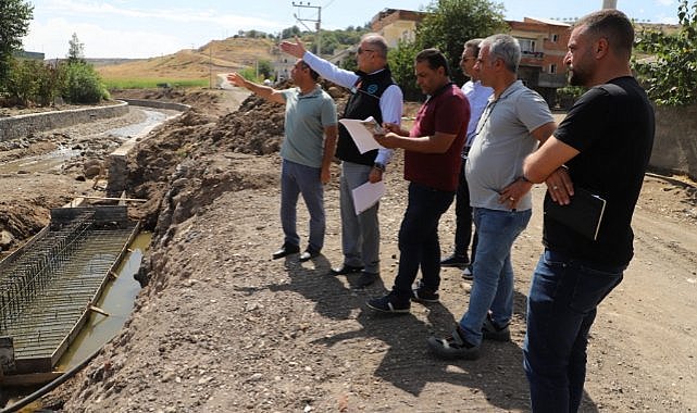 Diyarbakır’da Karamusa Deresi artık temiz akacak