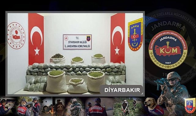 Diyarbakır’da “Narkoterör Operasyonu”  