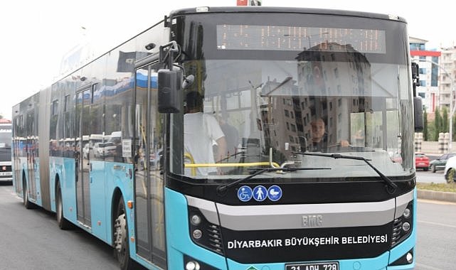 Diyarbakır’da otobüs güzergahı revize edildi