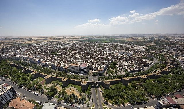  Diyarbakır’da turist sayısı 1 milyonu geçti