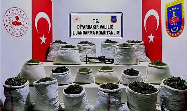 Diyarbakır'da uyuşturucu operasyonu