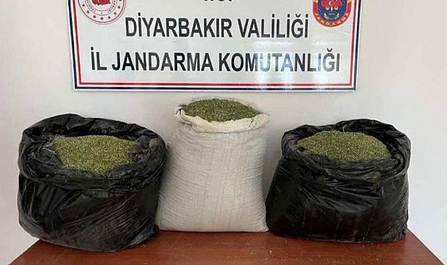 Diyarbakır’da uyuşturucu operasyonu