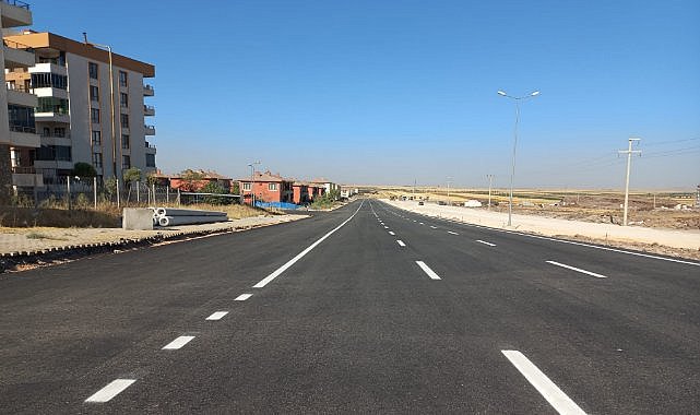 Diyarbakır’da yeni yol hizmete giriyor