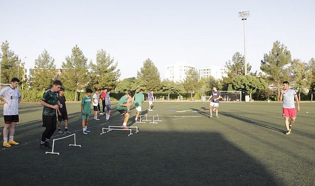 Diyarbakır’ın futbolcu fabrikası!