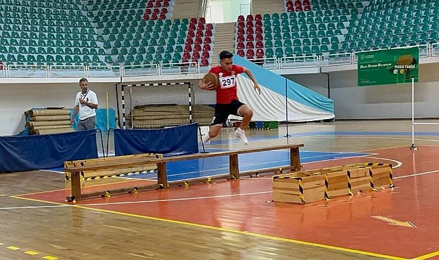 Diyarbakır Spor Lisesi'nin ek yetenek sınavı tamamlandı