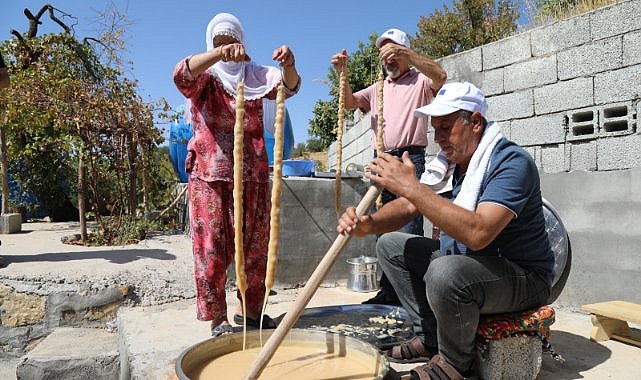 DTSO’dan Üzüm ve Peynir Rotası