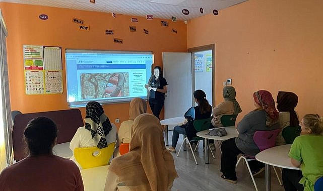  ‘Gebelik okulu’ startını verdi