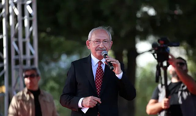 Kılıçdaroğlu'ndan ‘’CHP ’’paylaşımı