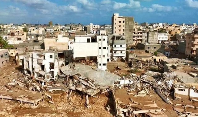 Libya’da ölü sayısı 3 bin 252