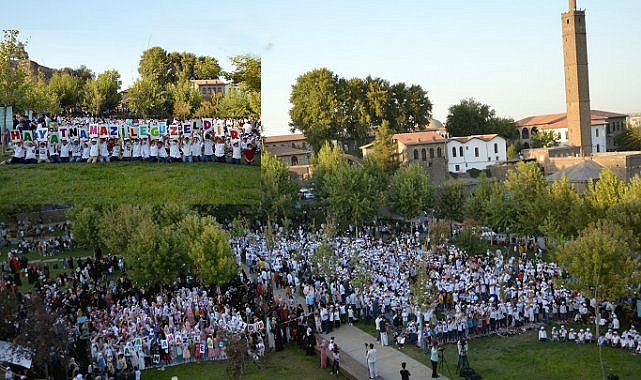 Namaz etkinliğinin finali Diyarbakır'da yapılacak