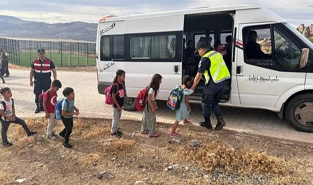 Öğrenciler okula güvenle gidebilecek!