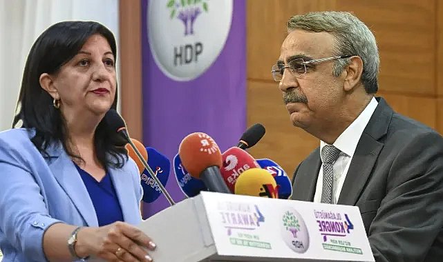 Pervin Buldan ve Mithat Sancar, Yeşil Sol Parti'ye geçti