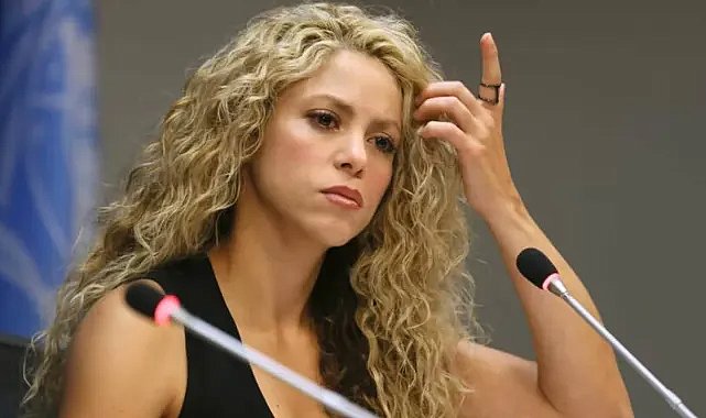 Shakira hakkında yeni suçlama