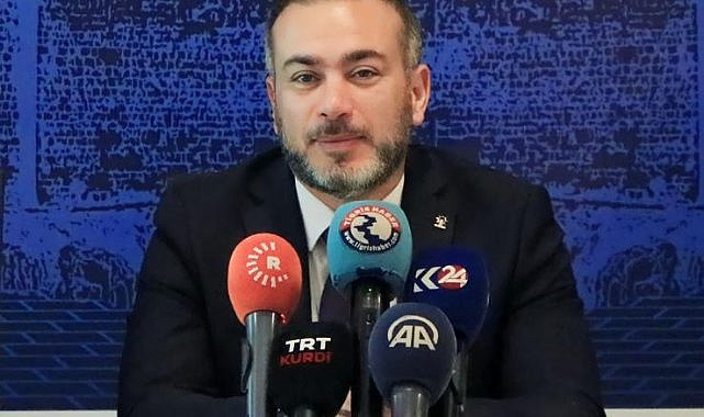 Ak Partili Aydın'dan HDP'ye isim değişikliği tepkisi