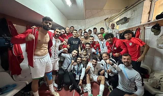 Amedspor rekorlarla zirvede