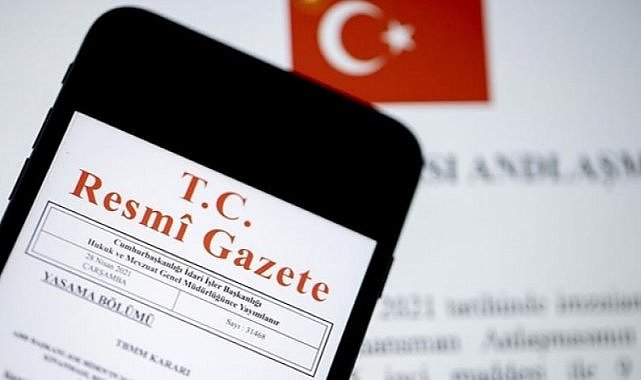 Atama kararları Resmi Gazete'de