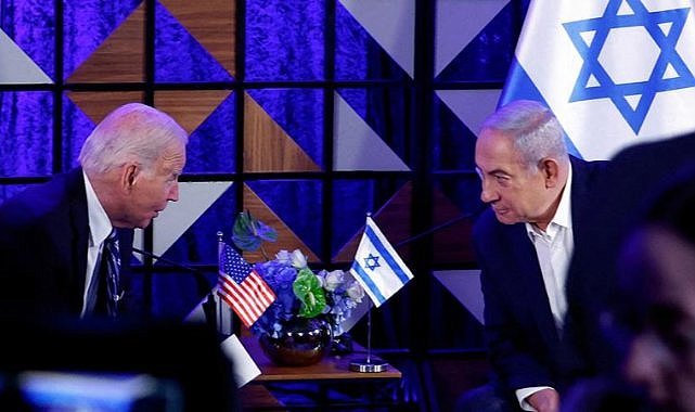 Biden ve Netanyahu görüştü