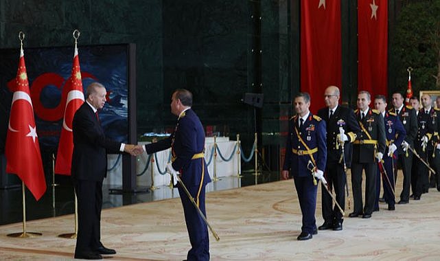 Cumhurbaşkanı Erdoğan, tebrikleri kabul etti