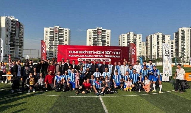 Diyarbakır’da 100. yıl futbol turnuvası