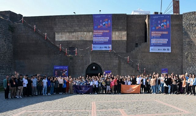 Diyarbakır’da 1530 öğrenci etkinliklere katıldı