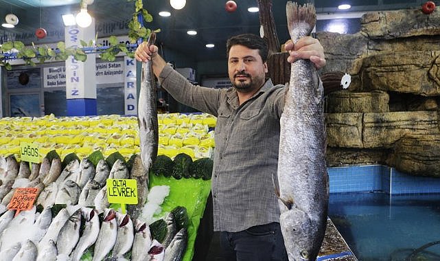 Diyarbakır'da balık rüzgarı