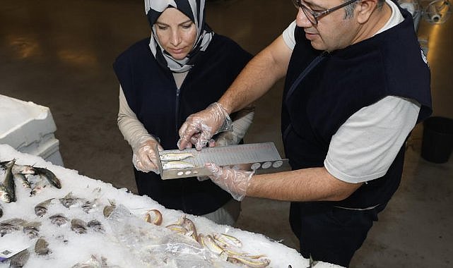 Diyarbakır’da balık satış yerlerine denetim