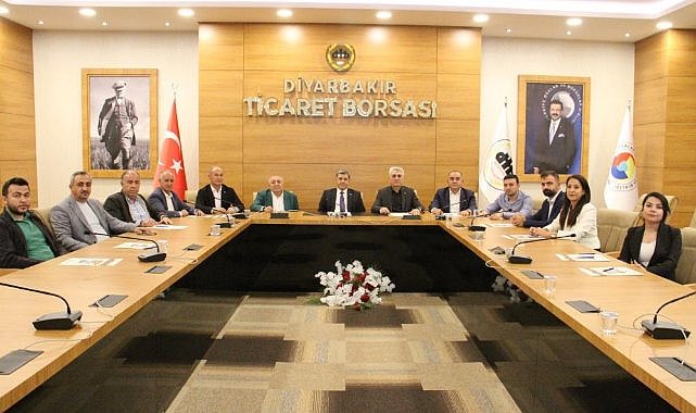 Diyarbakır’da borsalar arasında iş birliği protokolü  