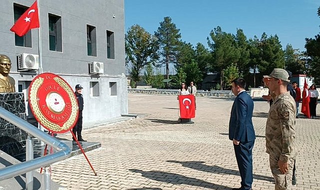 Diyarbakır’da Cumhuriyet Bayramı kutlamaları başladı  