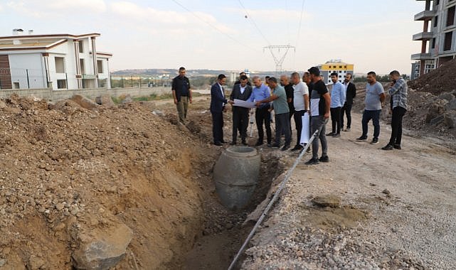 Diyarbakır’da DİSKİ çalışmaları devam ediyor