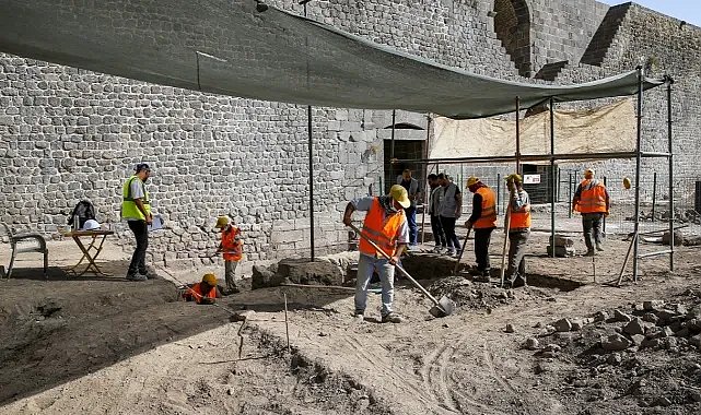 Diyarbakır'da Doğu surlarının izleri ortaya çıkarılacak