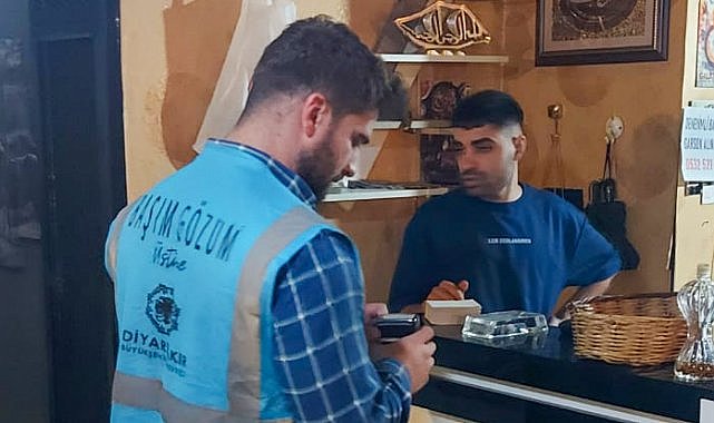 Diyarbakır'da gürültü kirliliği denetimi  