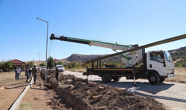 Diyarbakır’da Hilar Mağaraları ışıklandırıldı  