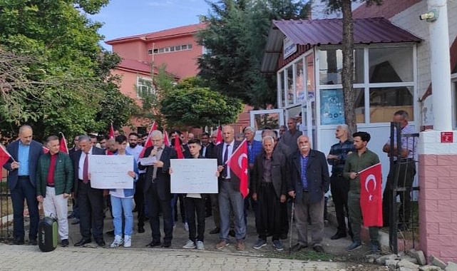 Diyarbakır’da İsrail’e tepkiler devam ediyor