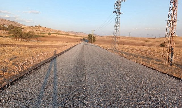 Diyarbakır’da mahalle yolları asfaltlandı