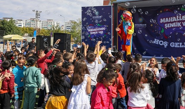 Diyarbakır’da "Mahallemde Şenlik Var" etkinliği