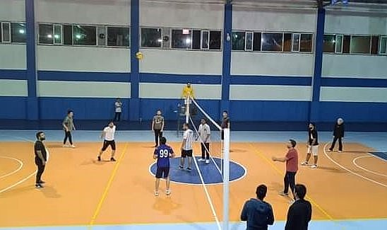 Diyarbakır’da öğretmenler arası voleybol turnuvası  