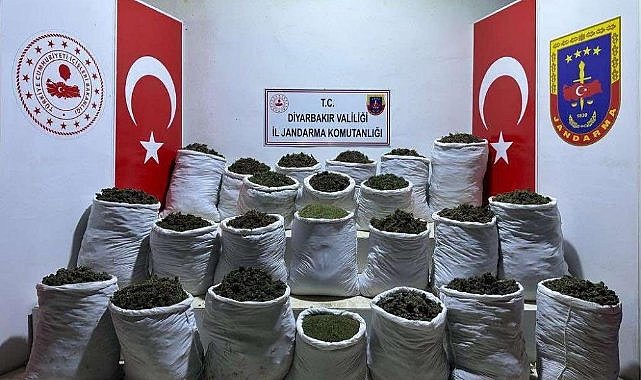 Diyarbakır'da uyuşturucu operasyonu