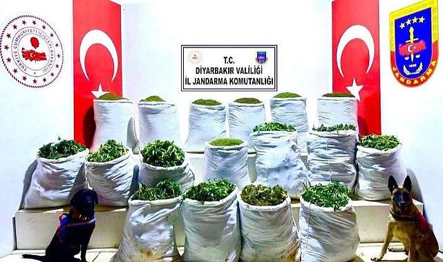 Diyarbakır’da uyuşturucu operasyonu