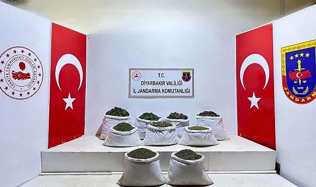 Diyarbakır’da uyuşturucu operasyonu