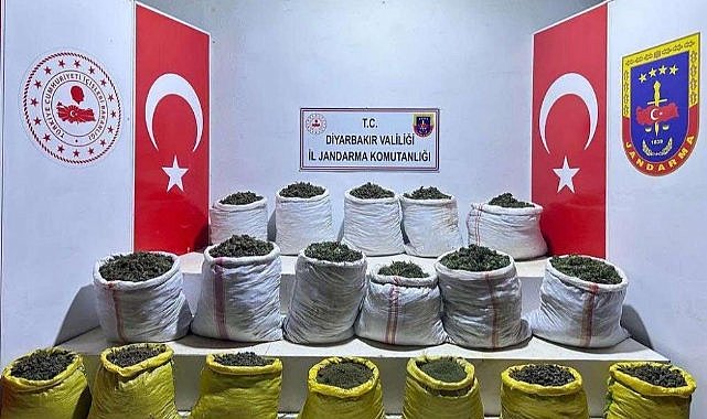 Diyarbakır’da uyuşturucuya geçit verilmedi