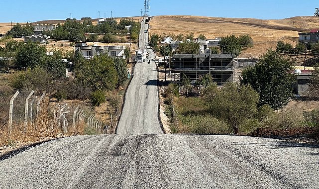 Diyarbakır’da yol çalışmaları devam ediyor