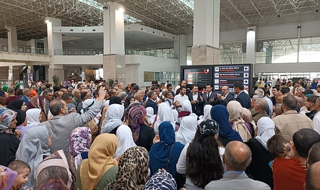 Diyarbakır’dan kutsal topraklara uğurlandılar