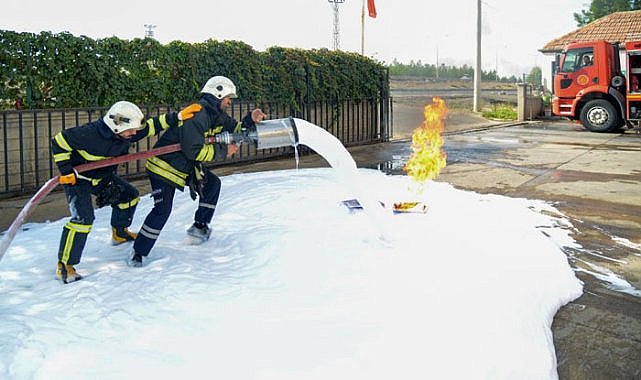 Diyarbakır İtfaiyesi teyakkuzda