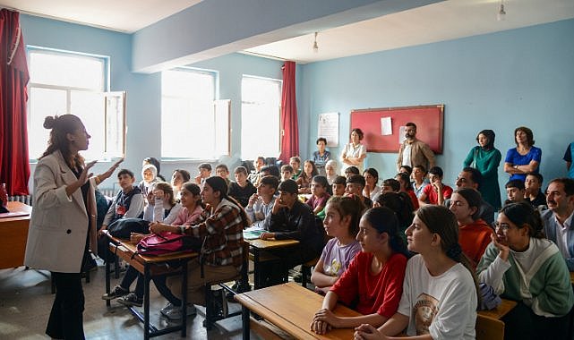 Dünya Gıda Günü’nde öğrenciler bilgilendirildi