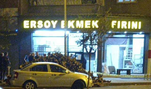 Ekmek fırınında silahlı kavga